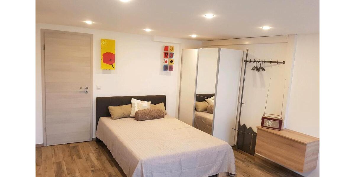 Möbliertes Appartement zu vermieten 1 zimmer