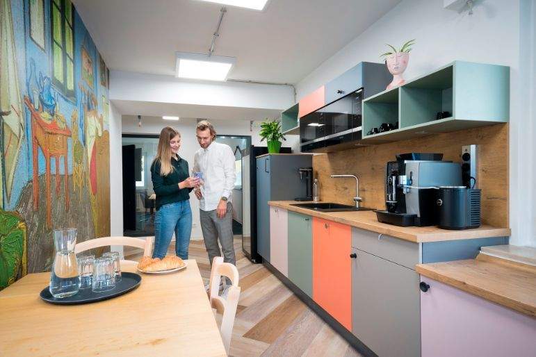 Flexibles Teambüro (3 AP) im Rüttenscheider Zentrum - inkl. Infrastruktur zimmer