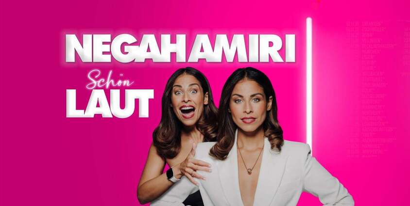 Negah Amiri - SCHÖN LAUT 06.11.2026 Insel