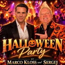 Halloween-Party mit Marco Kloss & Sergej 31.10.2026 Tanzschule zum Hülsberg