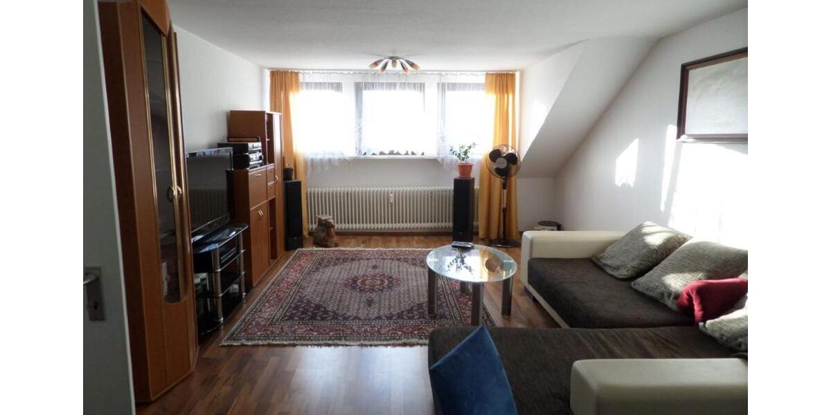 Dachgeschoßwohnung Essen Stadtbezirk IV - 2 Zimmer, 62 m&sup2;, 418&euro; | Angebot:24628444