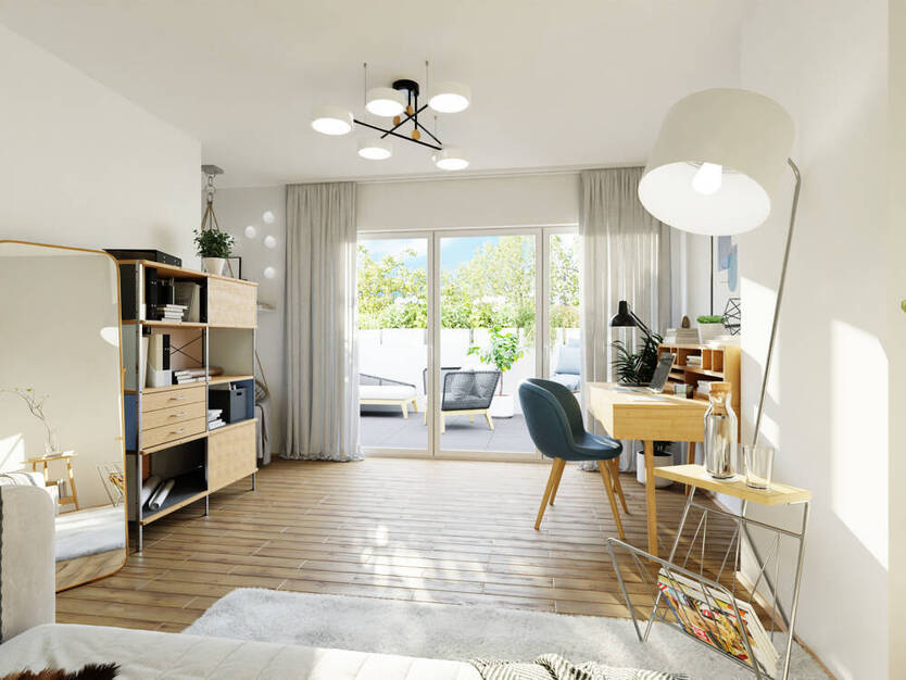 Wohnen mit Stil - Neubau-Reihenhäuser in Krefeld mit 117?m² Wohnfläche