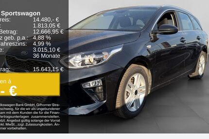 Kia ceed Sportswagon 101.386 km 12.980 &euro; Duisburg 47059
