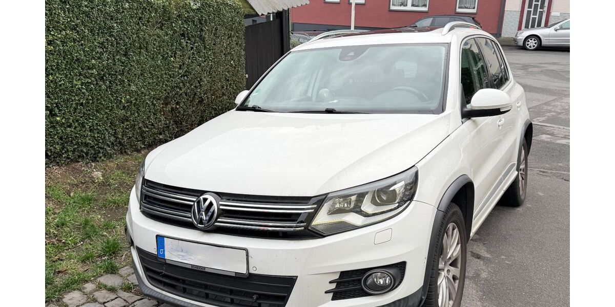 VW Tiguan 194.000 km 12.500 &euro; Wuppertal 42285