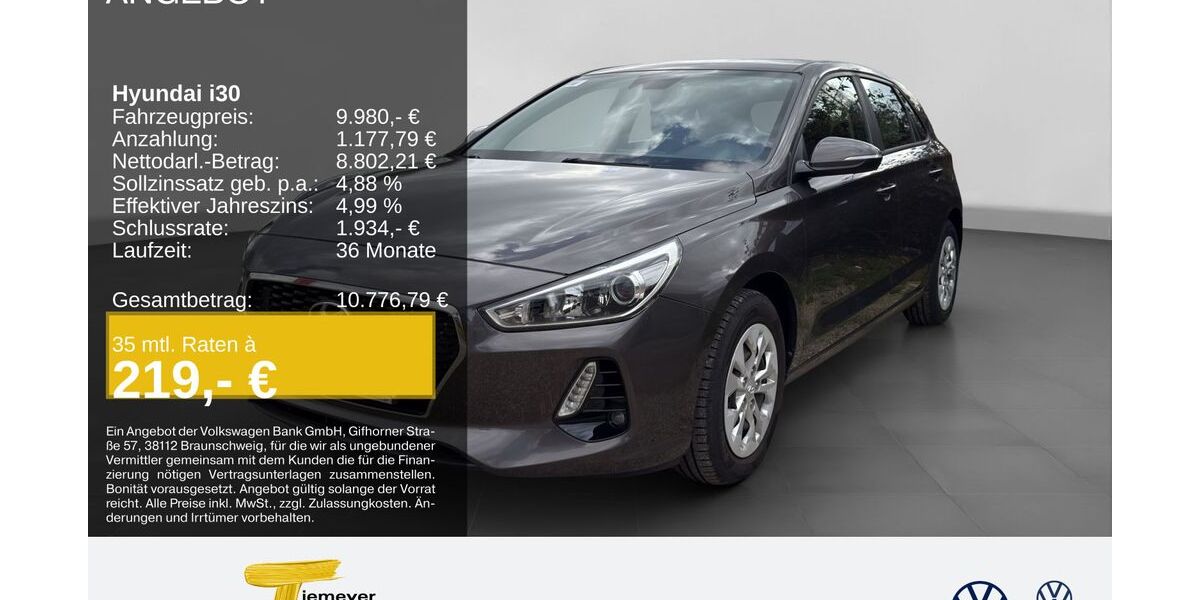Hyundai i30 87.162 km 9.680 &euro; Castrop-Rauxel 44575