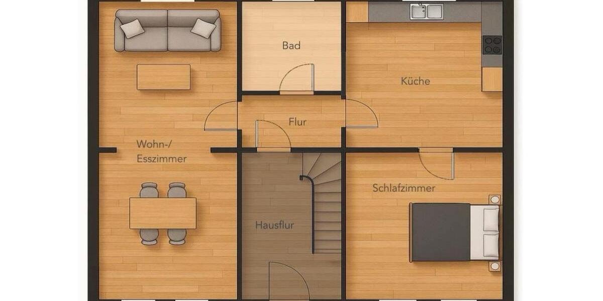 Mehrfamilienhaus, Wohnhaus Gelsenkirchen Gelsenkirchen-Mitte - 9.5 Zimmer, 200 m&sup2;, 328.000&euro; | Angebot:26415805