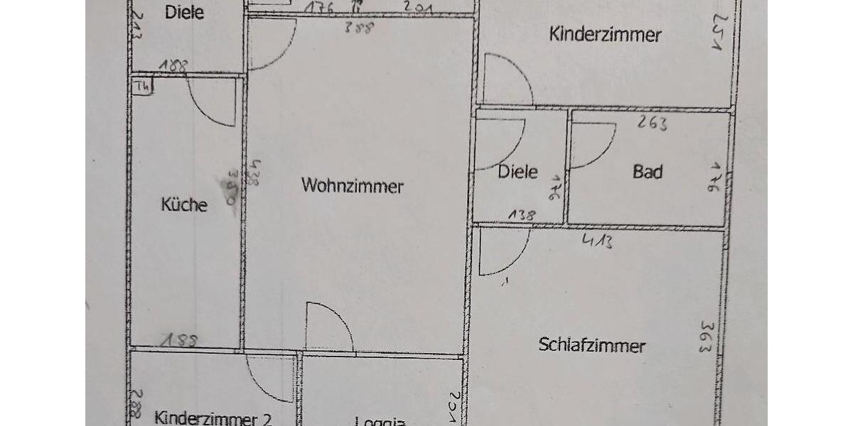 Etagenwohnung Heiligenhaus - 4 Zimmer, 77 m&sup2;, 129.000&euro; | Angebot:27458659
