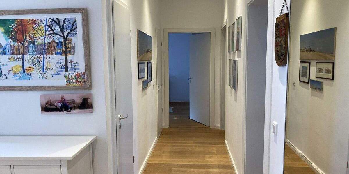 Etagenwohnung Düsseldorf Golzheim - 4 Zimmer, 119 m&sup2;, 839.000&euro; | Angebot:25253304