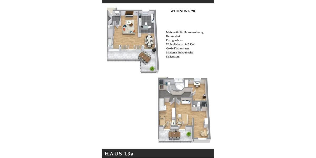 Mietwohnung 5 zimmer