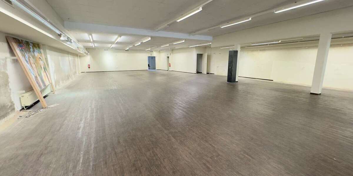 Top-Gewerbefläche in Marl-Hüls – 655 m² Verkaufs-, Büro- & Lagerfläche mit Parkplätzen zimmer