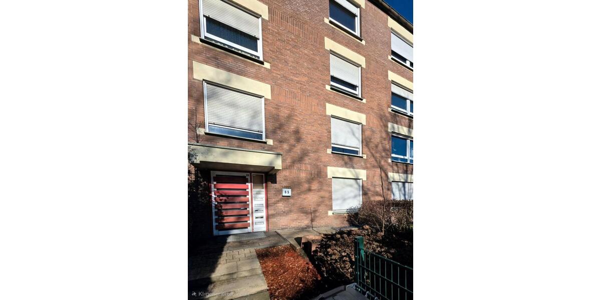 Etagenwohnung Essen Frillendorf - 1 Zimmer, 28 m&sup2;, 260&euro; | Angebot:24849681