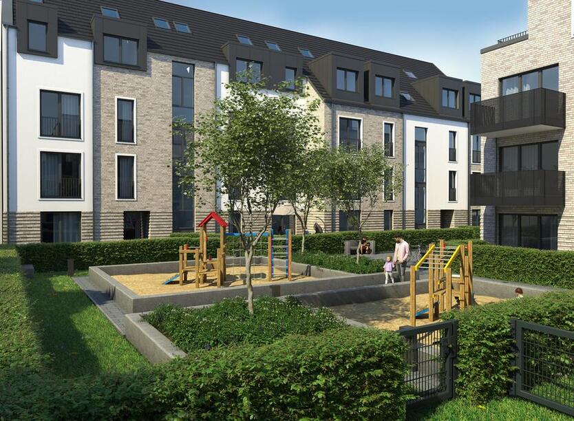 Bei VIVAWEST die Sonnenstrahlen auf dem eigenen Balkon genießen. zimmer