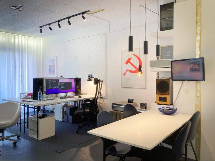 Gut ausgestatteter Arbeitsplatz in Dortmund - All-in-Miete