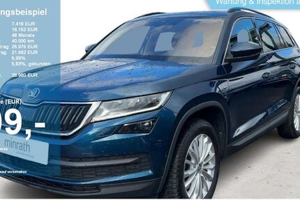 Skoda Kodiaq 103.970 km 27.730 &euro; Moers 47441