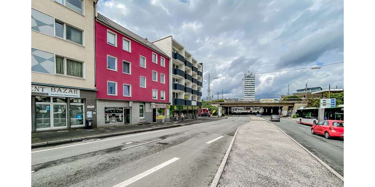 Etagenwohnung Bochum Innenstadt - 2.5 Zimmer, 39 m&sup2;, 415&euro; | Angebot:26504995