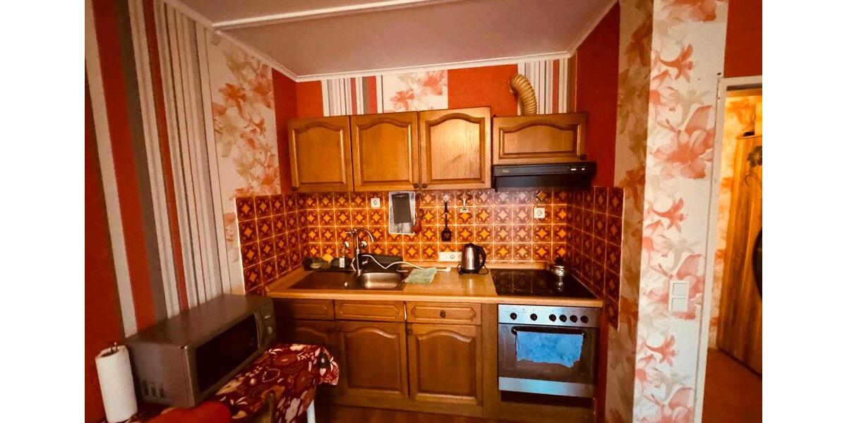 1Zim Wohng Duisburg Hamborn 35m² Möbl Technik Lift Balkon Internt 1 zimmer