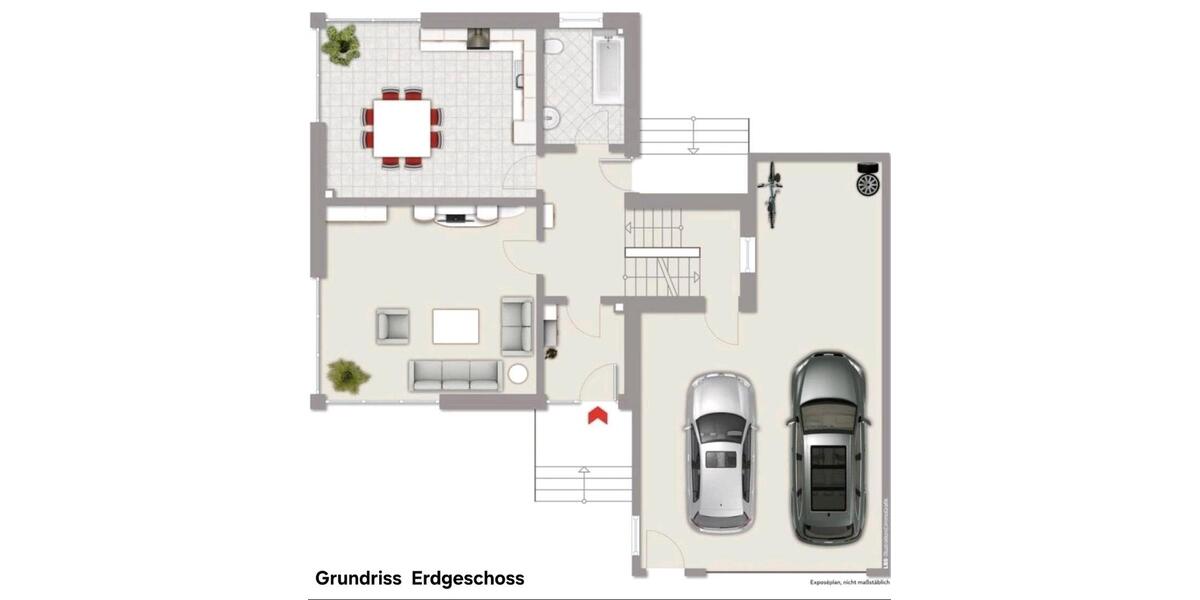Einfamilienhaus Marl Alt-Marl - 2 Zimmer, 135 m&sup2;, 539.000&euro; | Angebot:27465826