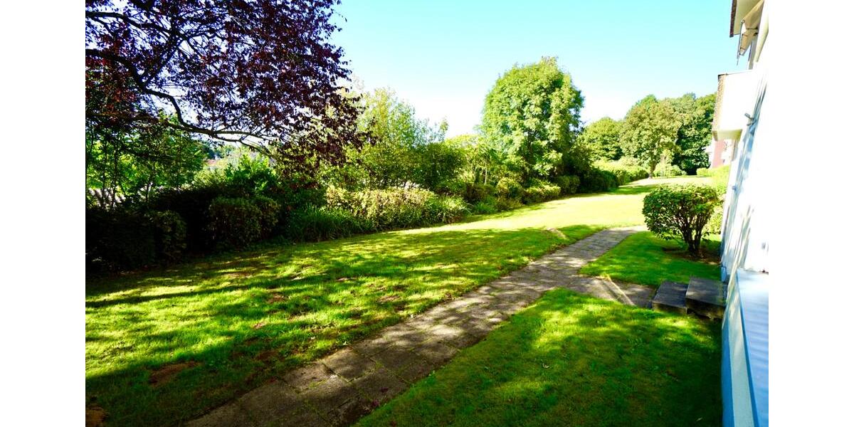 Schöne Gartengeschosswohnung 1 zimmer