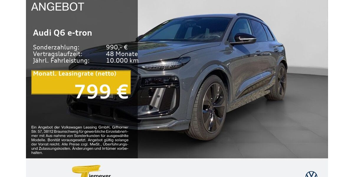 Audi Q6 e-tron 12.750 km 71.990 &euro; Recklinghausen 45663
