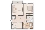 Etagenwohnung Bottrop Ebel - 3.5 Zimmer, 84 m&sup2;, 198.000&euro; | Angebot:27453455