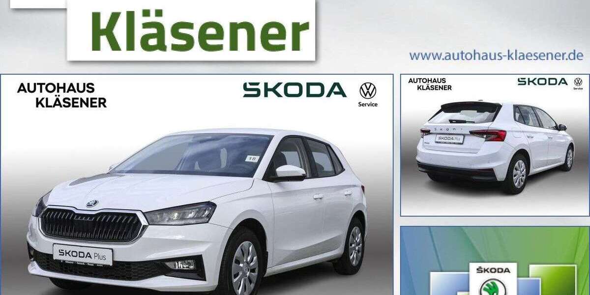 Skoda Fabia 12.720 km 16.970 &euro; Gelsenkirchen 45892