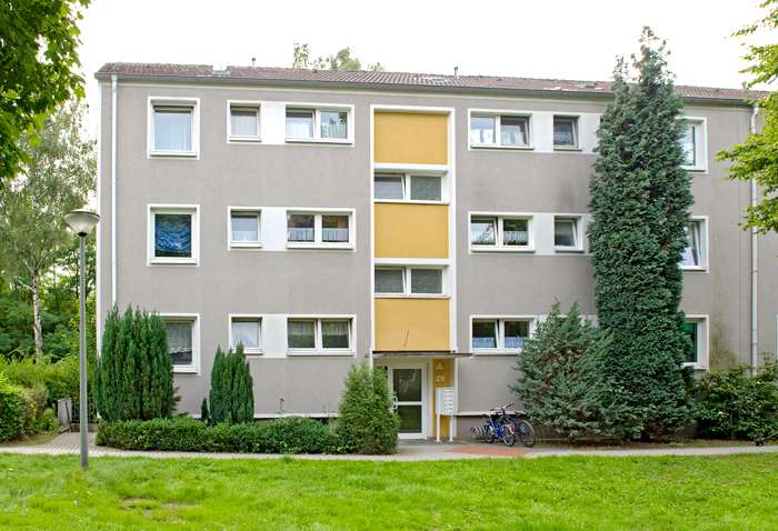 Etagenwohnung Oberhausen Lirich - 3.5 Zimmer, 62 m&sup2;, 519&euro; | Angebot:26919612