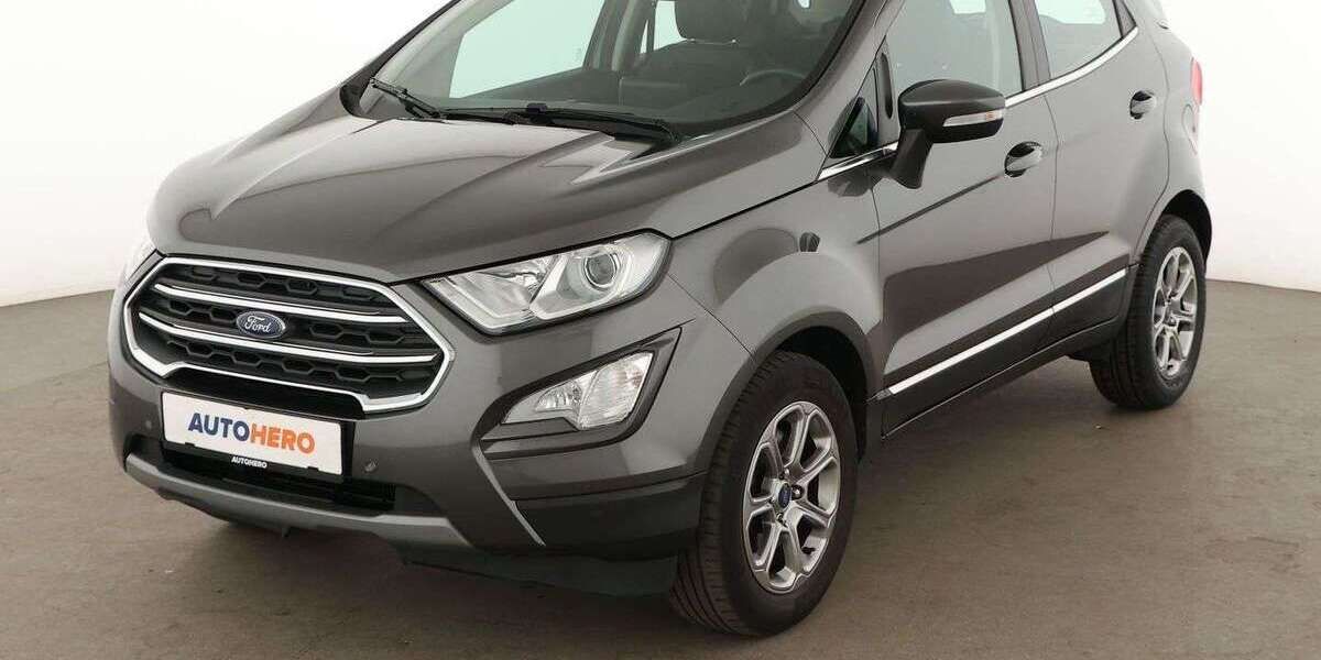 Ford EcoSport 73.890 km 13.830 &euro; Essen 45141