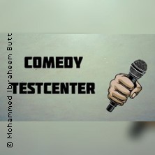Comedy Testcenter Dortmund 02.12.2025 Café Auszeit