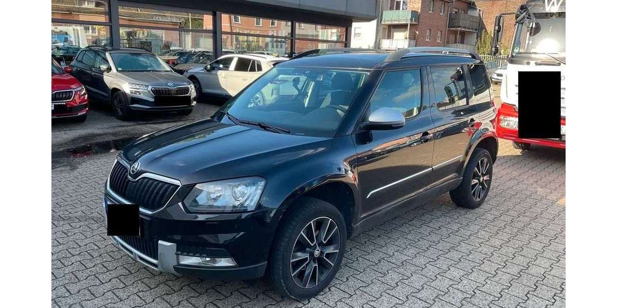 Skoda Yeti 234.760 km 5.999 &euro; essen 45326