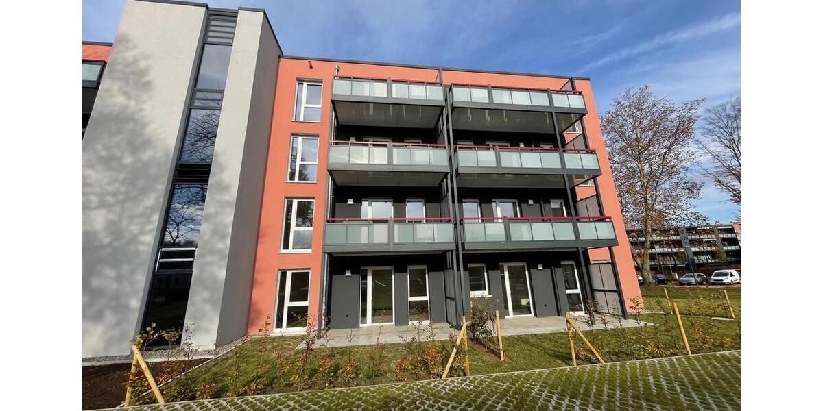 Bezugsfertige Neubauwohnung mit barrierearmer und gehobener Ausstattung 2 zimmer