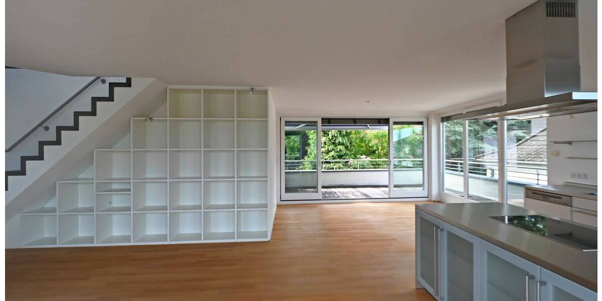 Limited Edition! Komfortable, ganz helle Penthouse-Wohnung in Bredeneyer Toplage 2 zimmer