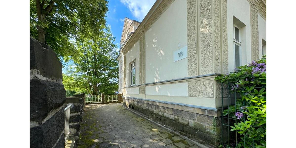 Exklusives Einzelbüro in repräsentativer Jugendstilvilla - WC - TOP Lage zimmer