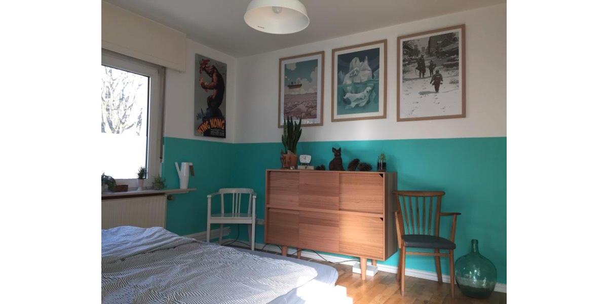 Etagenwohnung Essen Stadtbezirk II - 2.5 Zimmer, 58 m&sup2;, 790&euro; | Angebot:26418898