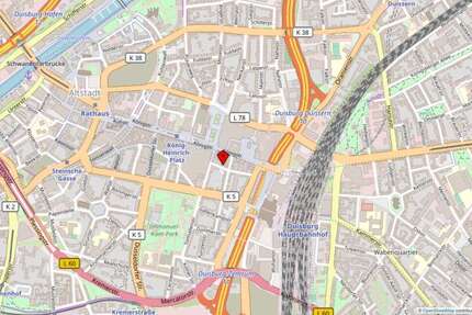 Büro in Duisburg 850 € 120 m²