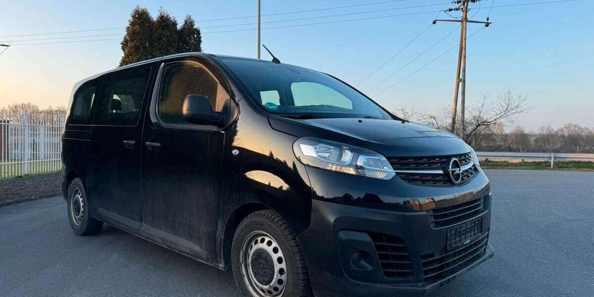 Opel Vivaro 119.000 km 21.990 &euro; Dinslaken 46535