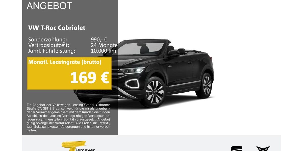 VW T-Roc 20.607 km 23.680 &euro; Gelsenkirchen OT Beckhausen 45899