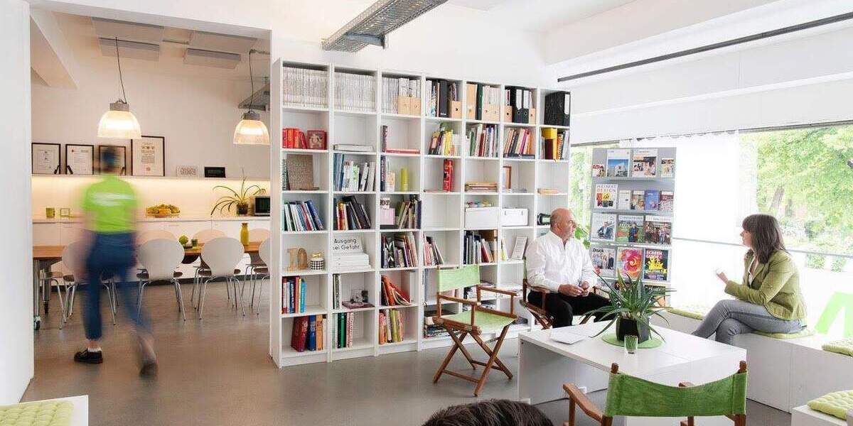 Heller Büroraum im Marl-Coworking - flexibel, sofort verfügbar zimmer