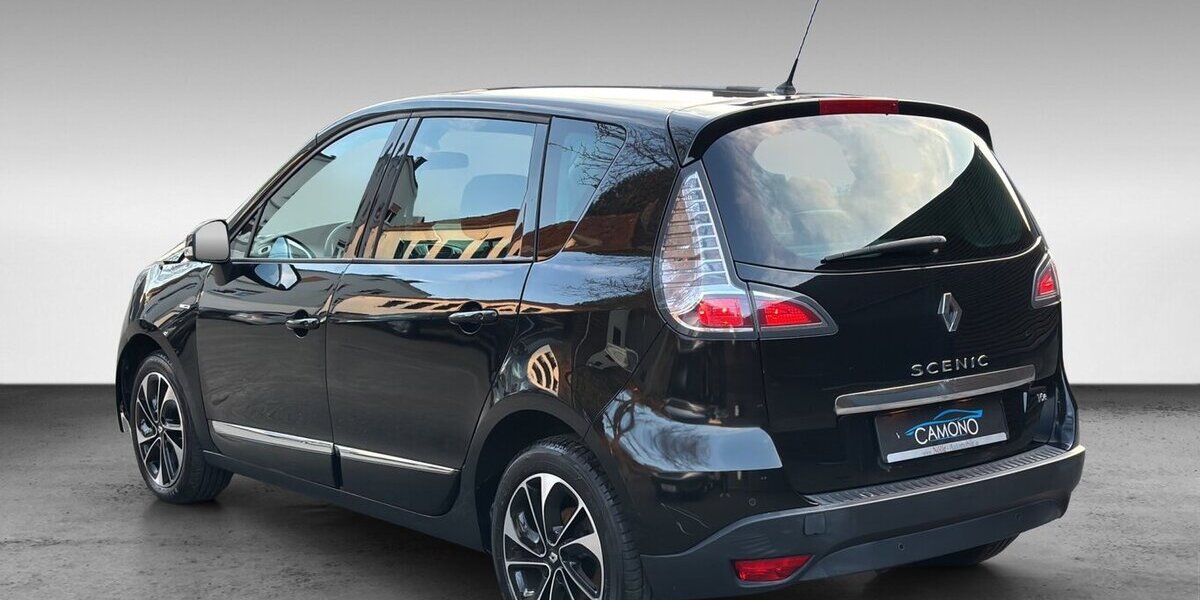 Renault Scenic Bose Edition Klima Navi Kamera 106.402 km 4.400 &euro; Wuppertal 42327