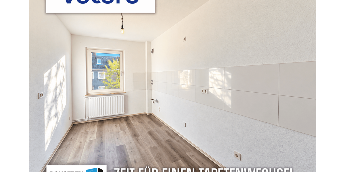 Etagenwohnung Gelsenkirchen Hassel - 2.5 Zimmer, 50 m&sup2;, 340&euro; | Angebot:27481626
