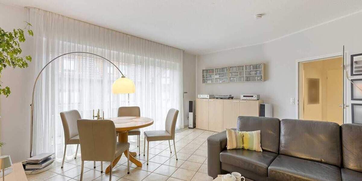 Wohlfühlwohnung im Zentrum von Ratingen: Helle 3-Zimmer-Wohnung mit Südwest-Balkon 3 zimmer