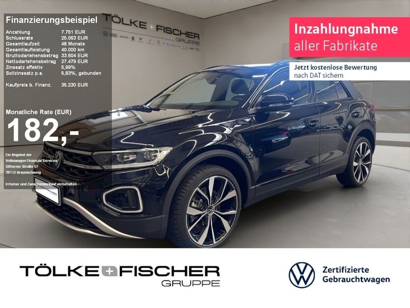 VW T-Roc 3.000 km 33.801 € Krefeld 47805