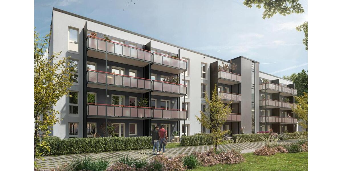 Bezugsfertige Neubauwohnung mit barrierearmer und gehobener Ausstattung 2 zimmer