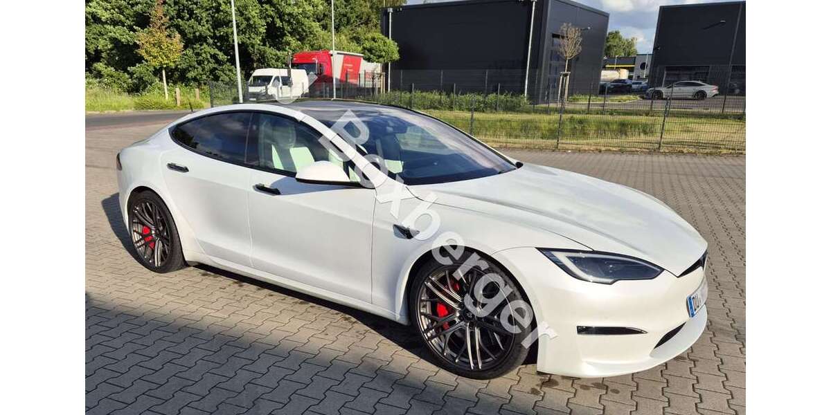 Tesla Model S 35.000 km 100.000 &euro; Duisburg 47179
