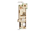 Großzügige helle 2 Zimmer mit 2 Balkonen in guter Lage Nähe Barmer AnlagenToelleturm! - Erdgeschoßwohnung Wuppertal Heckinghausen | Angebot:27243620