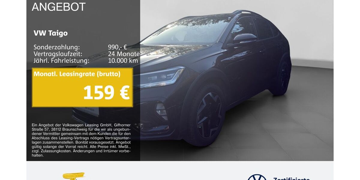 VW Taigo 19.426 km 26.750 &euro; Castrop-Rauxel 44575