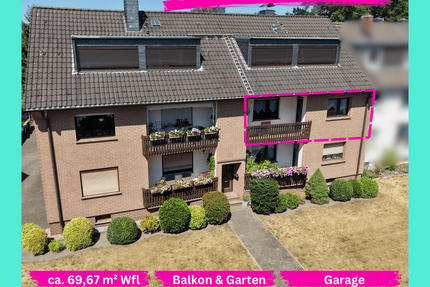 Wohnung Recklinghausen König Ludwig - 3 Zimmer, 70 m&sup2;, 150.727&euro; | Angebot:27455984