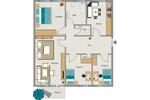 Etagenwohnung Essen Stadtbezirk V - 4.5 Zimmer, 82 m&sup2;, 781&euro; | Angebot:26358541
