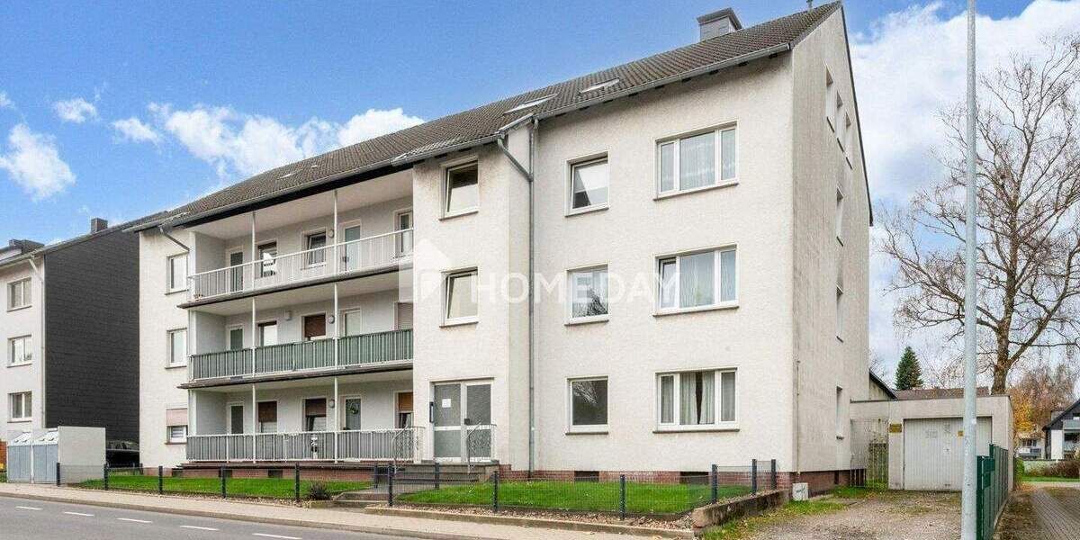 Gepflegte 3-Zimmer-Wohnung mit Balkon, moderner Ausstattung und Einbauküche 3 zimmer