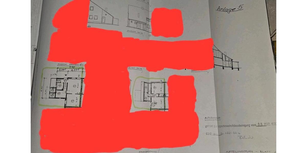 Zechenhaus DHH Doppelhaushälfte Haus 3 zimmer