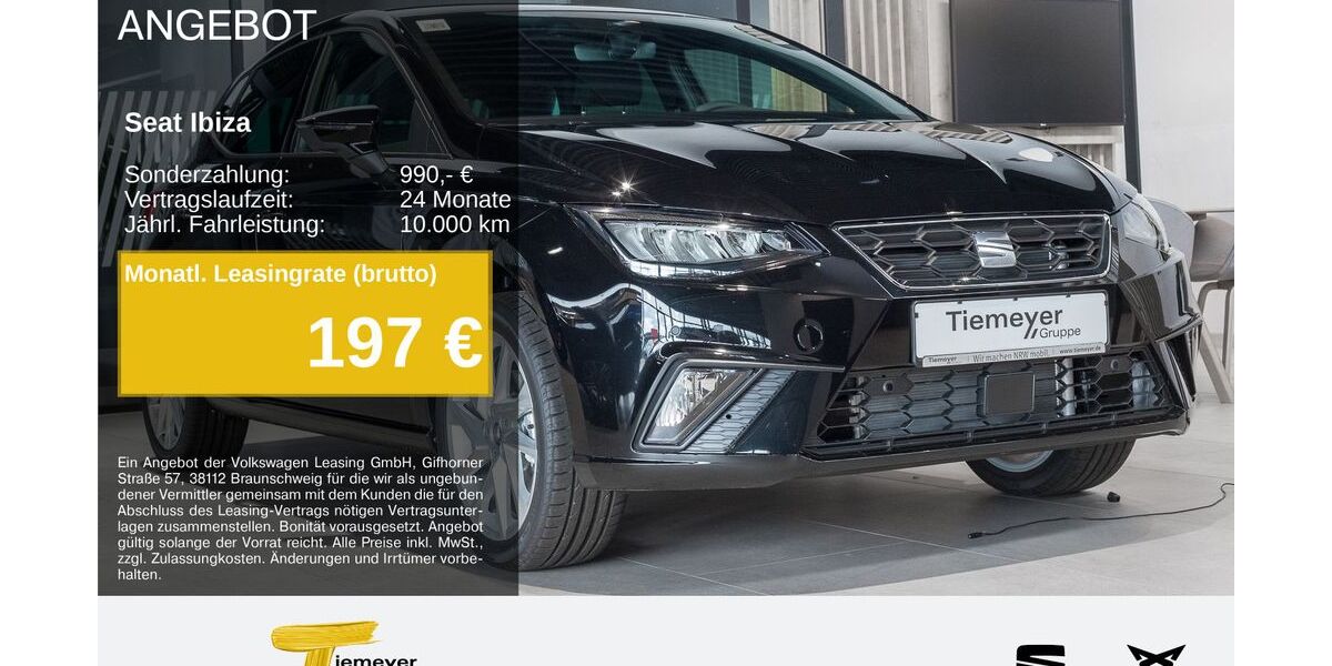 Seat Ibiza 5.999 km 23.970 &euro; Duisburg 47059